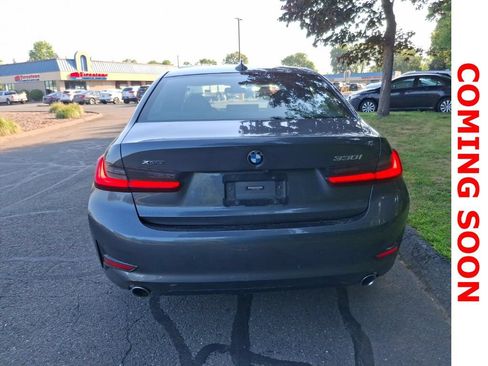 Used 2020 BMW 330i xDrive Sedan w/ Driving Assistance Package AWD/4WD image 7