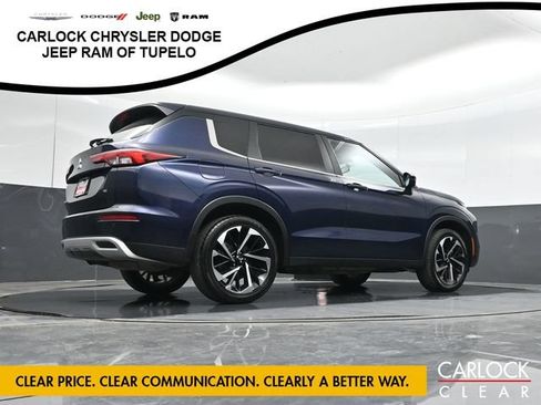 Used 2024 Mitsubishi Outlander SE Black Edition FWD image 42