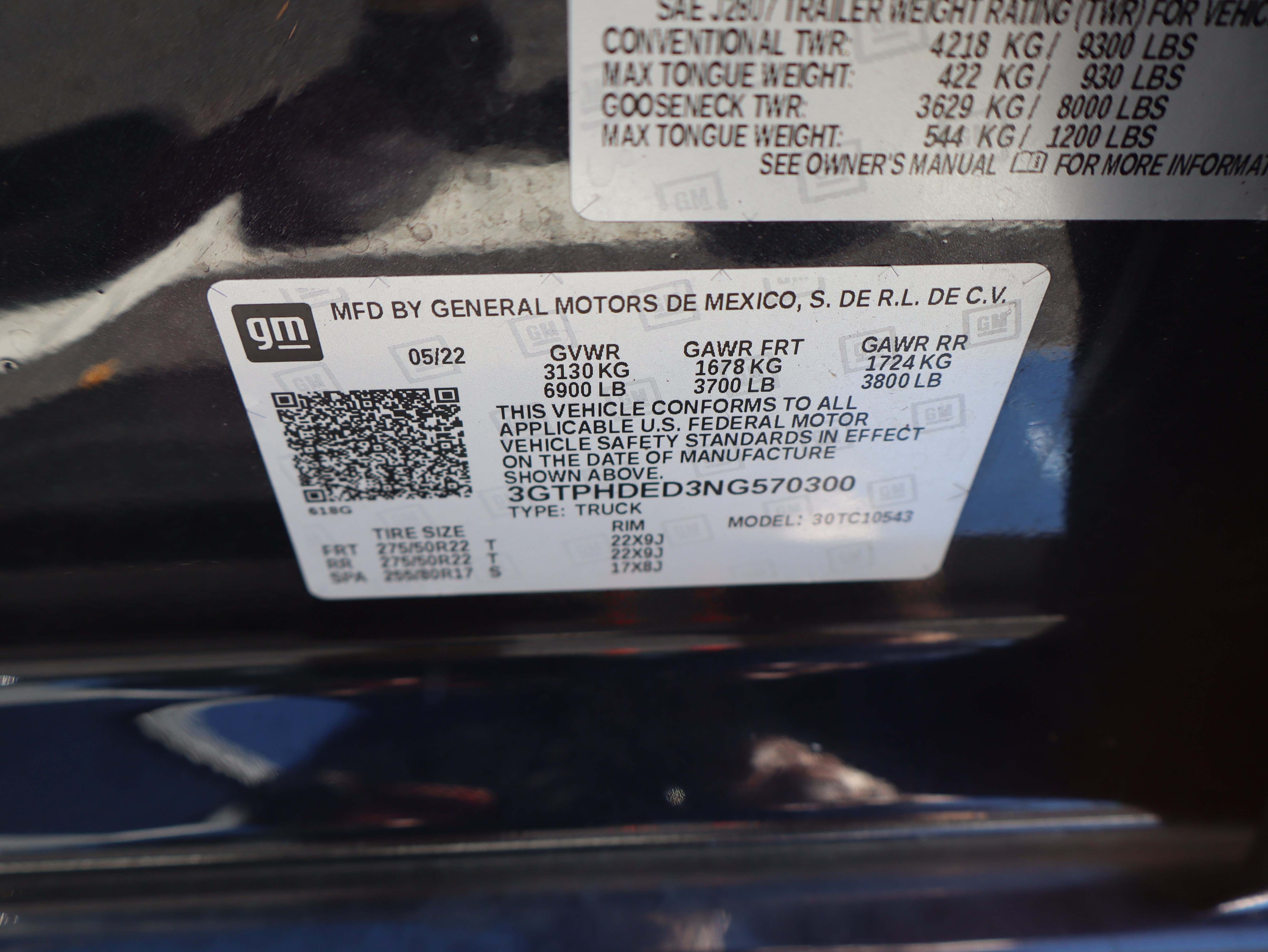 Used 2022 GMC Sierra 1500 SLT w/ SLT Premium Plus Package RWD image 47