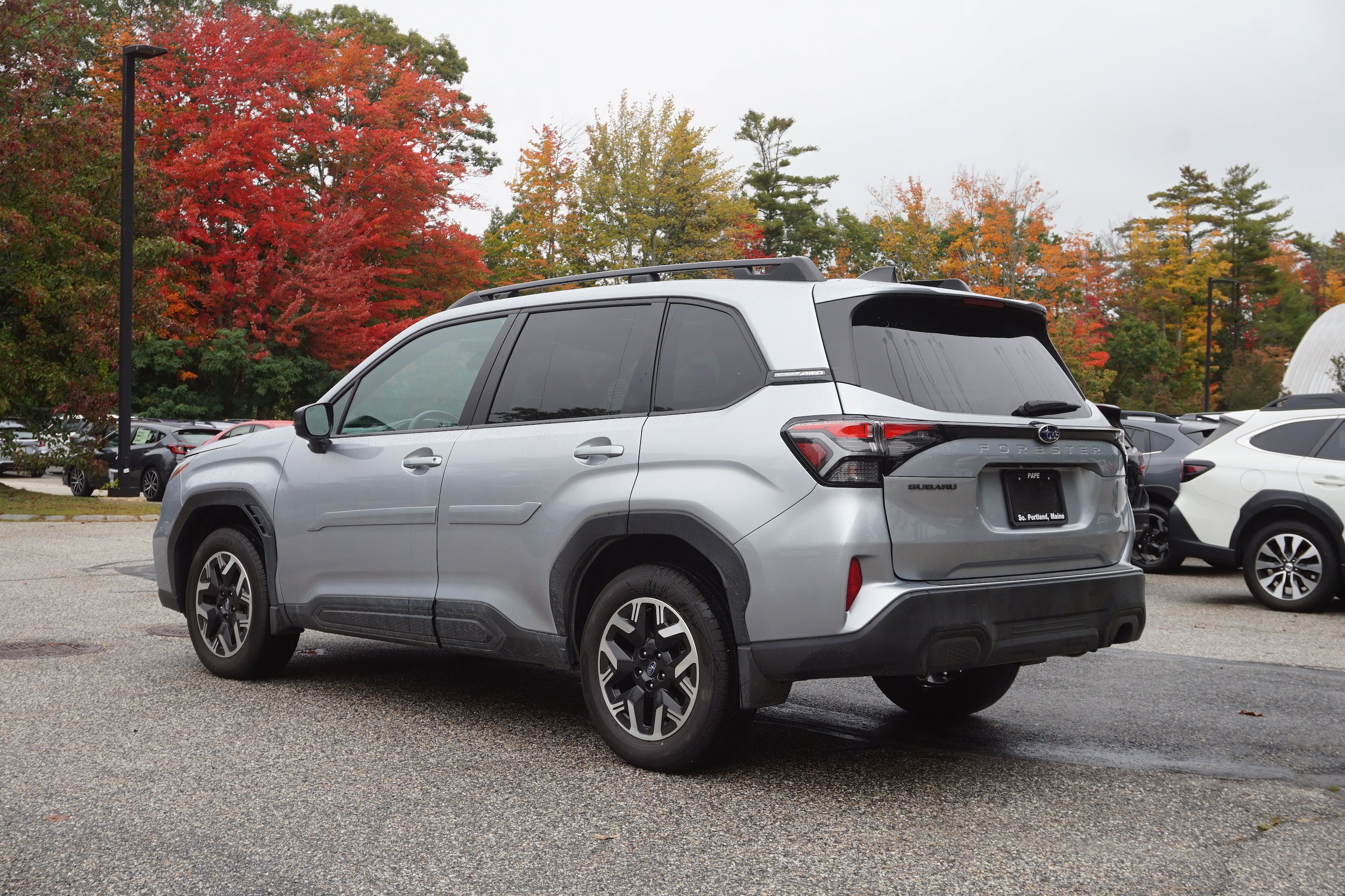 Certified 2026 Subaru Forester Premium AWD/4WD image 7