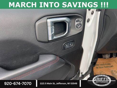 Used 2021 Jeep Wrangler Unlimited Rubicon image 17