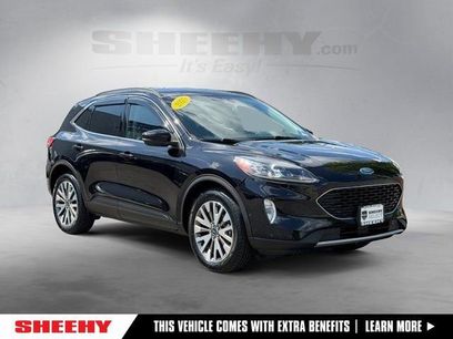 Certified 2020 Ford Escape Titanium