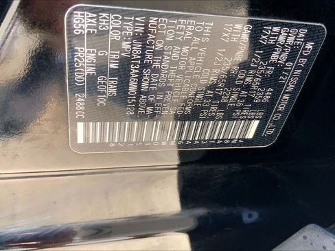 Used 2021 Nissan Rogue S FWD image 34