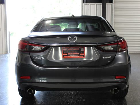 Used 2016 MAZDA MAZDA6 Grand Touring w/ GT Technology Package FWD image 5