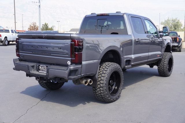 Used 2026 Ford F350 Platinum w/ Platinum Plus Package AWD/4WD image 14