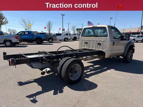 Used 2014 Ford F550 2WD Regular Cab Super Duty image 5