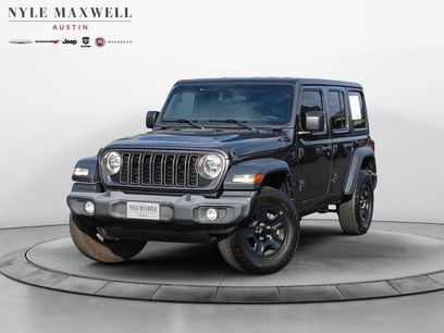 Used 2024 Jeep Wrangler Unlimited Sport