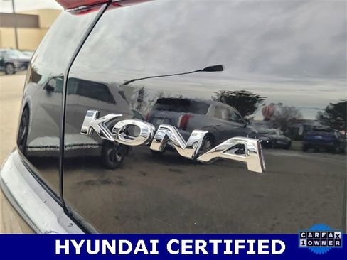 Certified 2022 Hyundai Kona Limited image 12