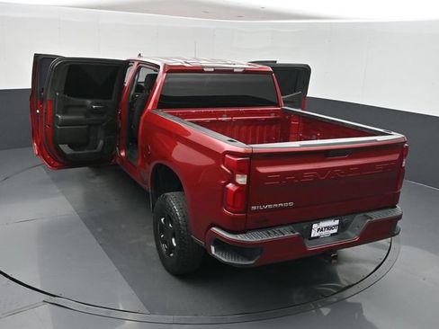 Used 2022 Chevrolet Silverado 1500 Custom AWD/4WD image 51