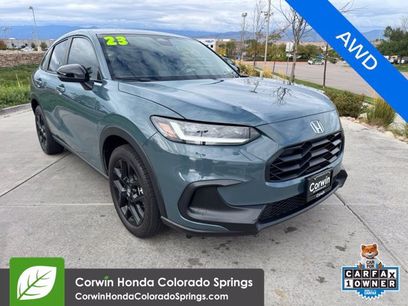 Used 2023 Honda HR-V Sport