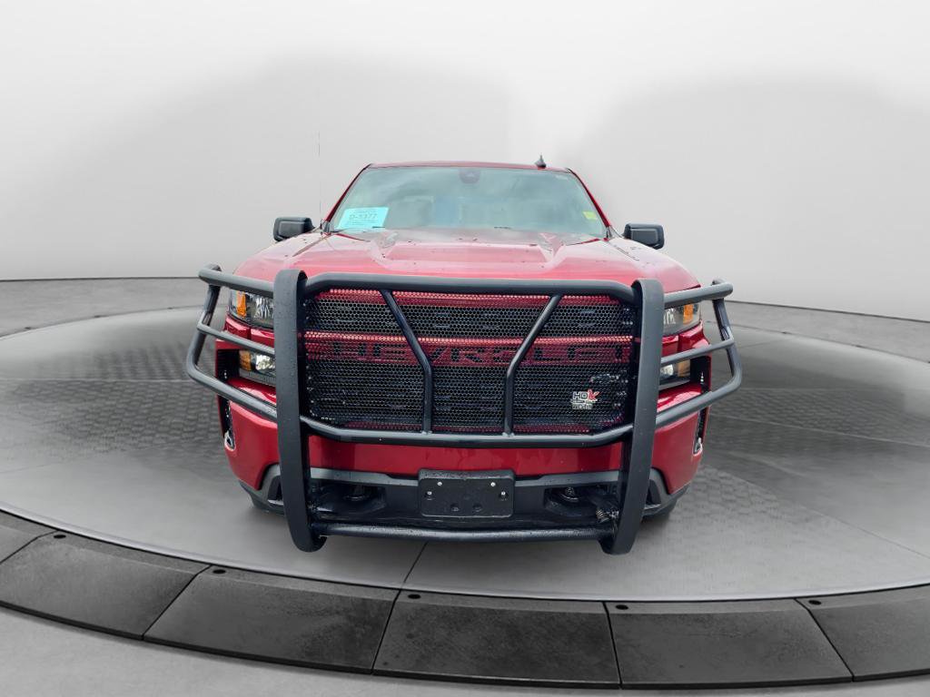 Used 2022 Chevrolet Silverado 1500 Custom w/ Safety Confidence Package AWD/4WD image 8