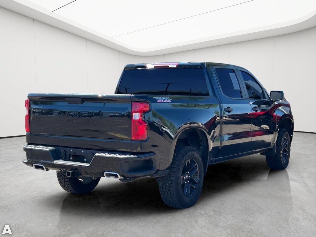 Used 2024 Chevrolet Silverado 1500 Custom Trail Boss AWD/4WD image 5