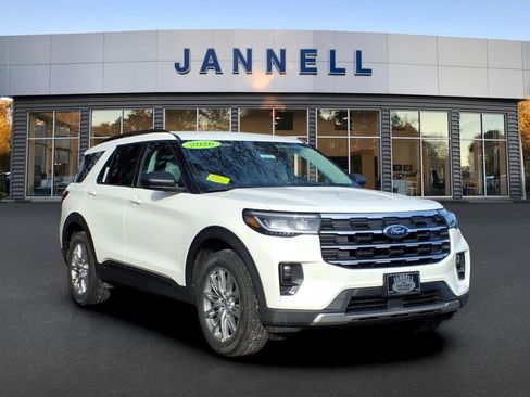 New 2026 Ford Explorer Active w/ Active Comfort Package AWD/4WD image 2