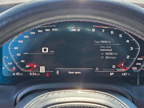 Used 2021 BMW M3 Competition w/ Executive Package RWD image 21