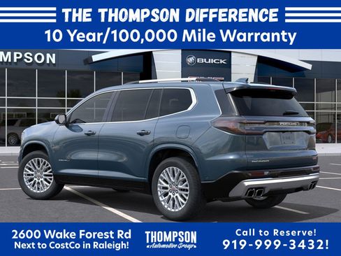 New 2026 GMC Acadia Denali w/ Super Cruise Package FWD image 6