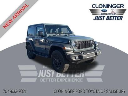Used 2024 Jeep Wrangler Sport S