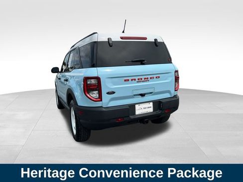 Used 2024 Ford Bronco Sport Heritage w/ Heritage Convenience Package AWD/4WD image 3