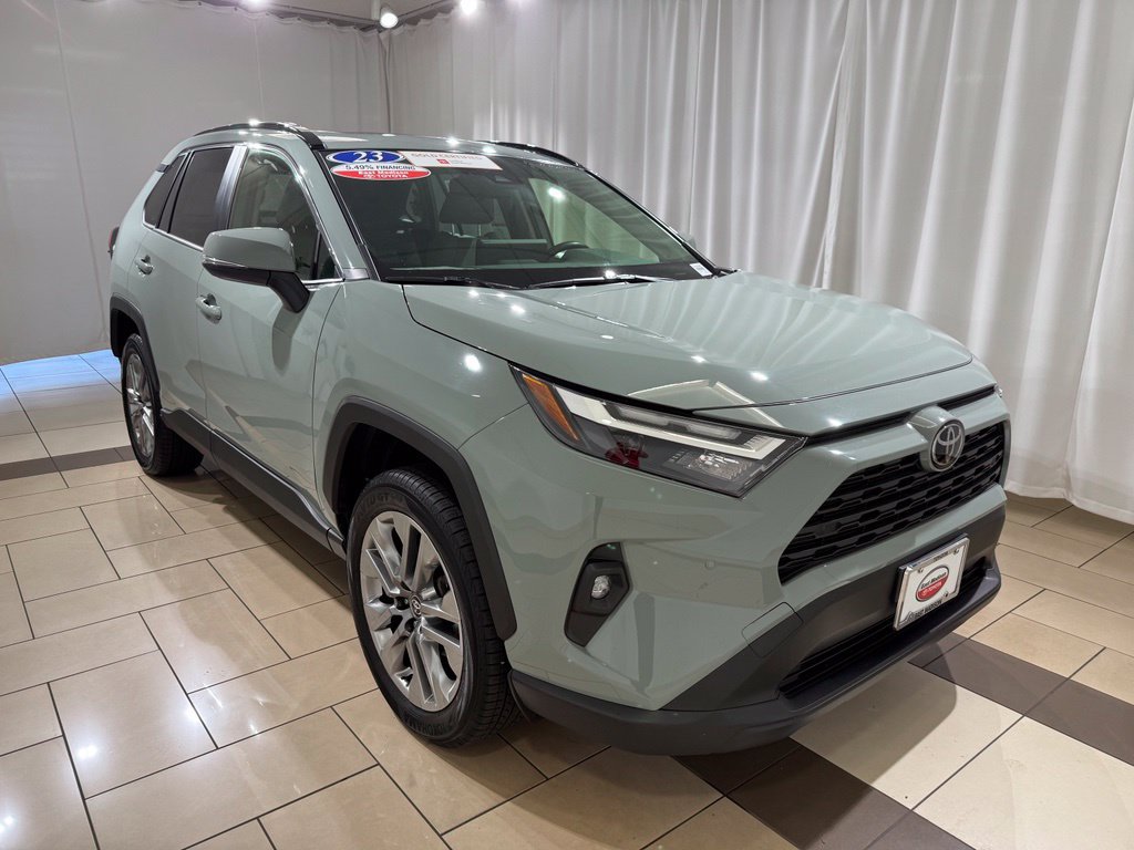Certified 2023 Toyota RAV4 XLE Premium AWD/4WD image 7