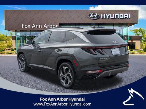 Certified 2022 Hyundai Tucson Limited image 3