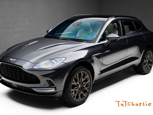 Used 2023 Aston Martin DBX AWD/4WD image 1