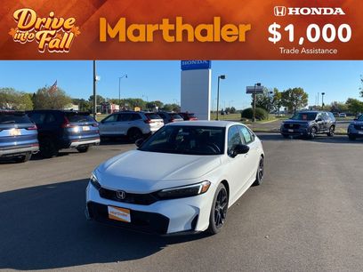 New 2026 Honda Civic Sport