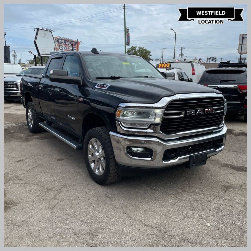 Used 2019 RAM 2500 Big Horn AWD/4WD image 1