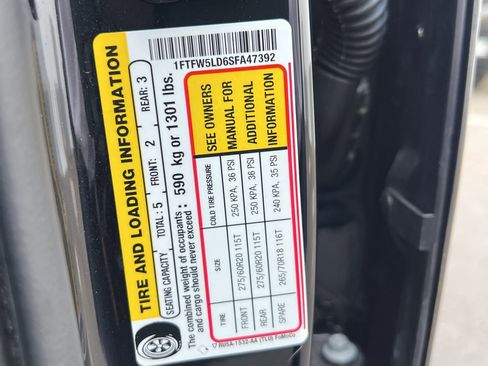 Used 2025 Ford F150 Lariat w/ Equipment Group 501A Mid AWD/4WD image 32