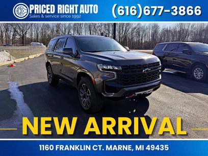 Used 2021 Chevrolet Tahoe Z71 w/ Z71 Signature Package