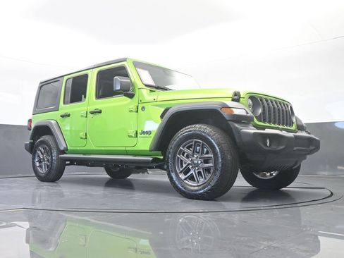 Used 2025 Jeep Wrangler Sport S image 68