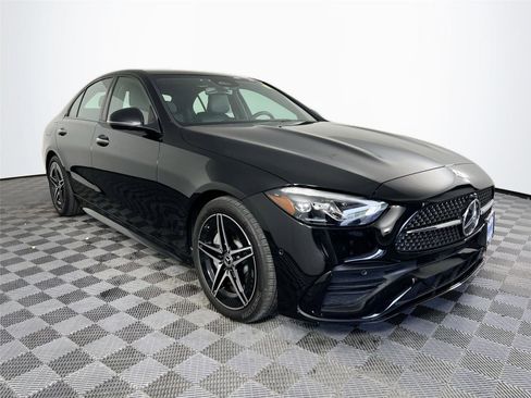 Certified 2024 Mercedes-Benz C 300 4MATIC Sedan image 8