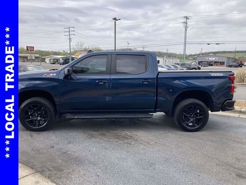 Used 2022 Chevrolet Silverado 1500 LT Trail Boss w/ Safety Package AWD/4WD image 7