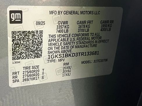 Used 2026 GMC Yukon Elevation w/ Elevation Premium Package image 42