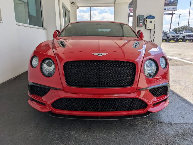 Used 2017 Bentley Continental GT Supersports AWD/4WD image 2