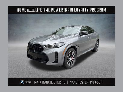 New 2026 BMW X6 M60i
