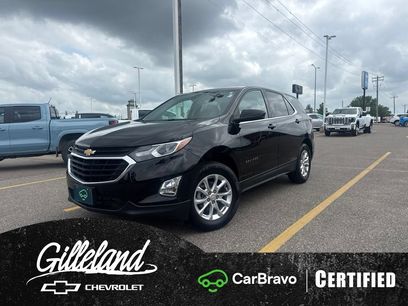 Certified 2020 Chevrolet Equinox LT
