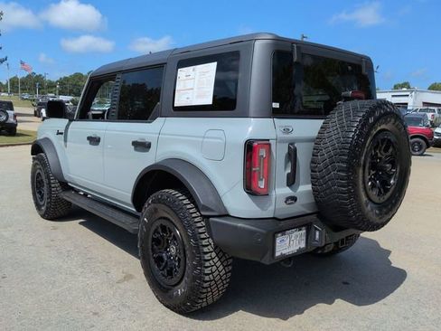 Certified 2024 Ford Bronco Wildtrak AWD/4WD image 7