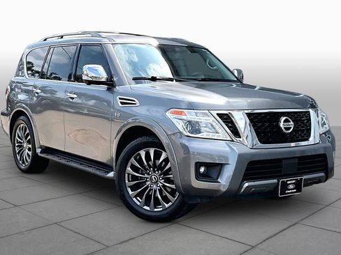 Used 2020 Nissan Armada Platinum w/ Cargo Package RWD image 5