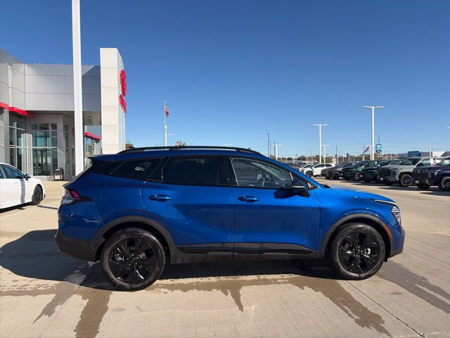 Used 2025 Kia Sportage X-Line w/ Premium Package AWD/4WD image 8