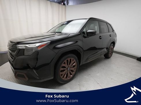 Certified 2025 Subaru Forester Sport AWD/4WD image 1