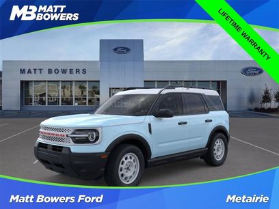 New 2025 Ford Bronco Sport Heritage