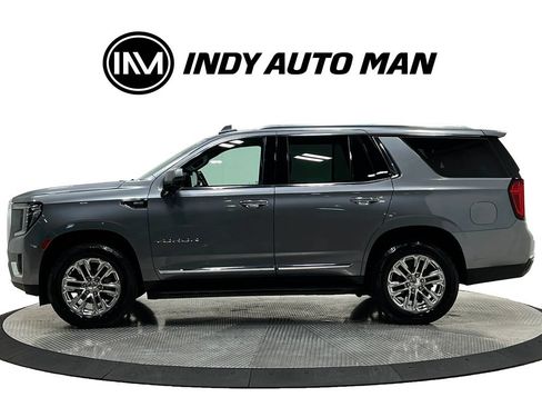 Used 2021 GMC Yukon SLT w/ SLT Premium Package AWD/4WD image 7
