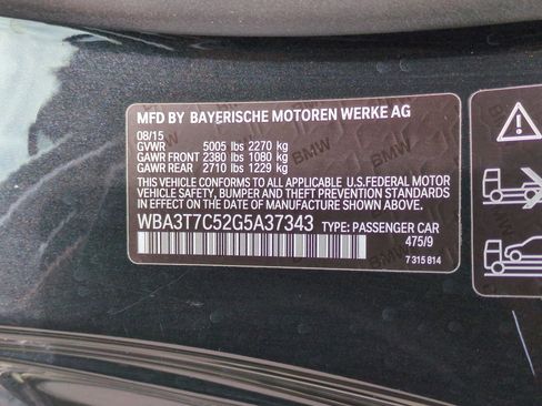 Used 2016 BMW 435i xDrive Convertible AWD/4WD image 38