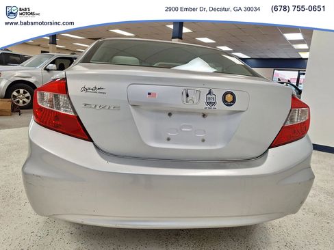 Used 2012 Honda Civic LX image 4
