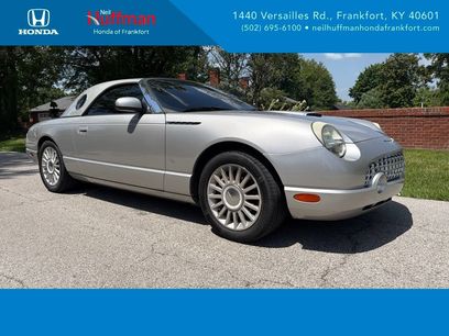 Used 2004 Ford Thunderbird