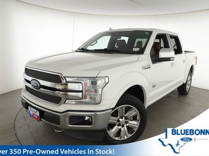 Certified 2020 Ford F150 King Ranch w/ Equipment Group 601A Luxury