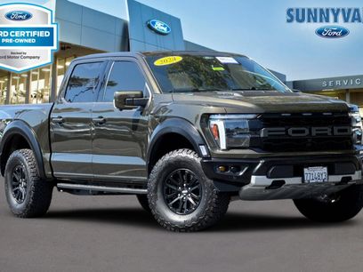 Certified 2024 Ford F150 Raptor