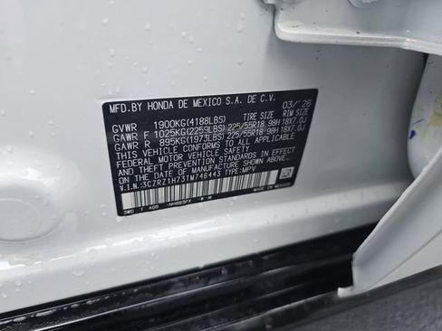 New 2026 Honda HR-V EX-L image 37