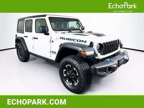 Used 2024 Jeep Wrangler Unlimited Rubicon 4xe AWD/4WD image 1
