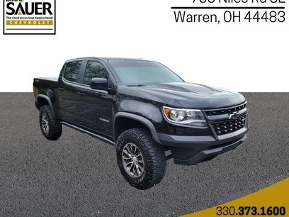 Used 2020 Chevrolet Colorado ZR2