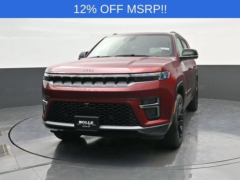 New 2026 Jeep Grand Wagoneer Limited image 2